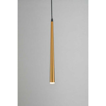 Lampa Suspendata Gold Cu LED 5W 4000K COD 20245