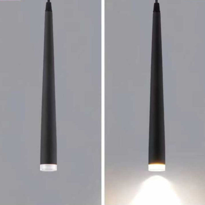 Lampa Suspendata Negru Cu LED 5W 4000K COD 20245