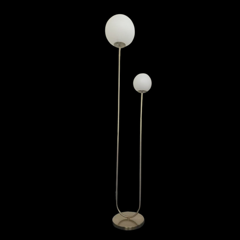 Lampadar Cu 2 Glob G9 X 2 Inaltime165cm Minimalist Design Floor lamp