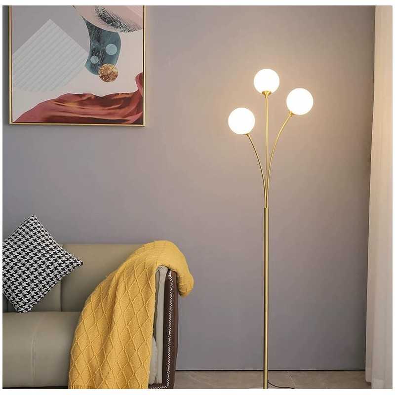 Lampadar Cu 3 Glob G9 X 3 Inaltime158cm Minimalist Design Floor lamp