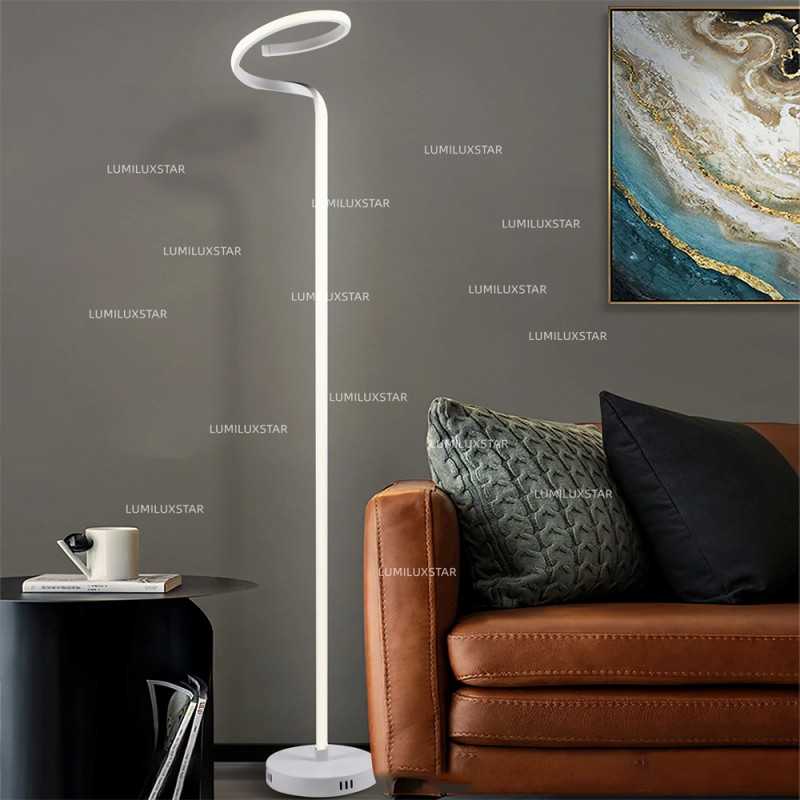 LAMPADAR CU LED SE-F 1003 H140CM