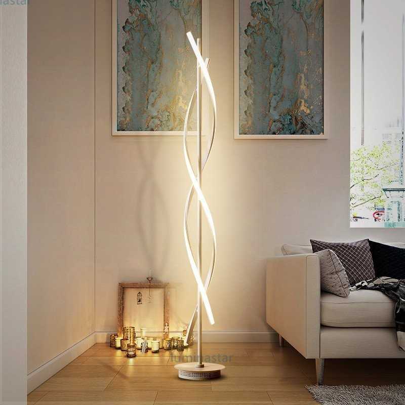 LAMPADAR CU LED SE-F 1007 H155CM