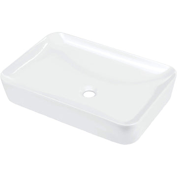 Lavoar ceramic, blat - 60x40 cm, Deante
