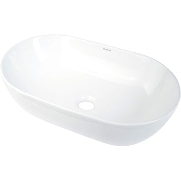 Lavoar ceramic, blat, Deante