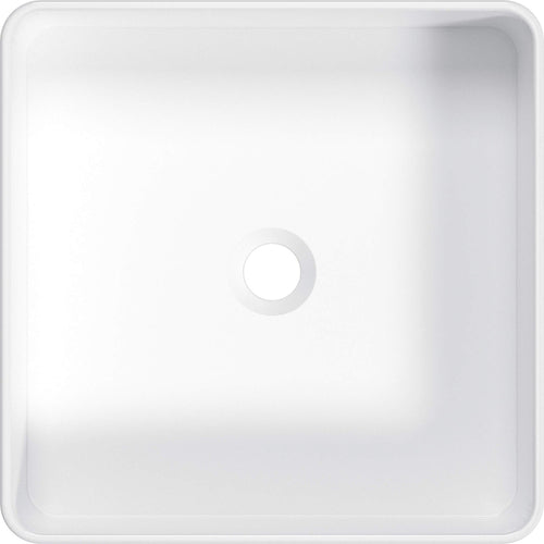 Ceramic washbasin, countertop, Deante