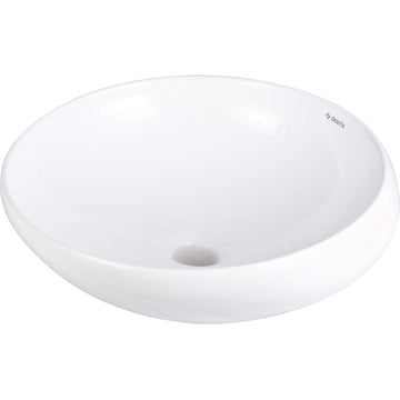 Lavoar ceramic, blat, asimetric, Deante