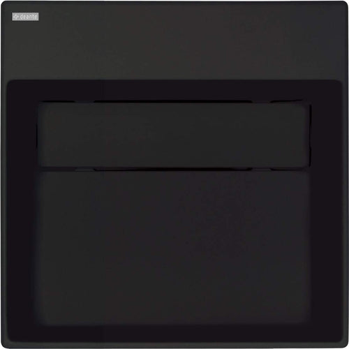 Granite washbasin, countertop, with tap hole - drain cover, Deante