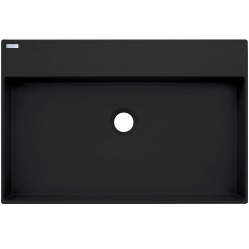 Granite washbasin, countertop, with tap hole, Deante