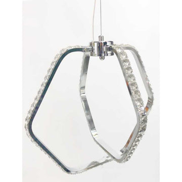 LUSTRA CU LED Cristal