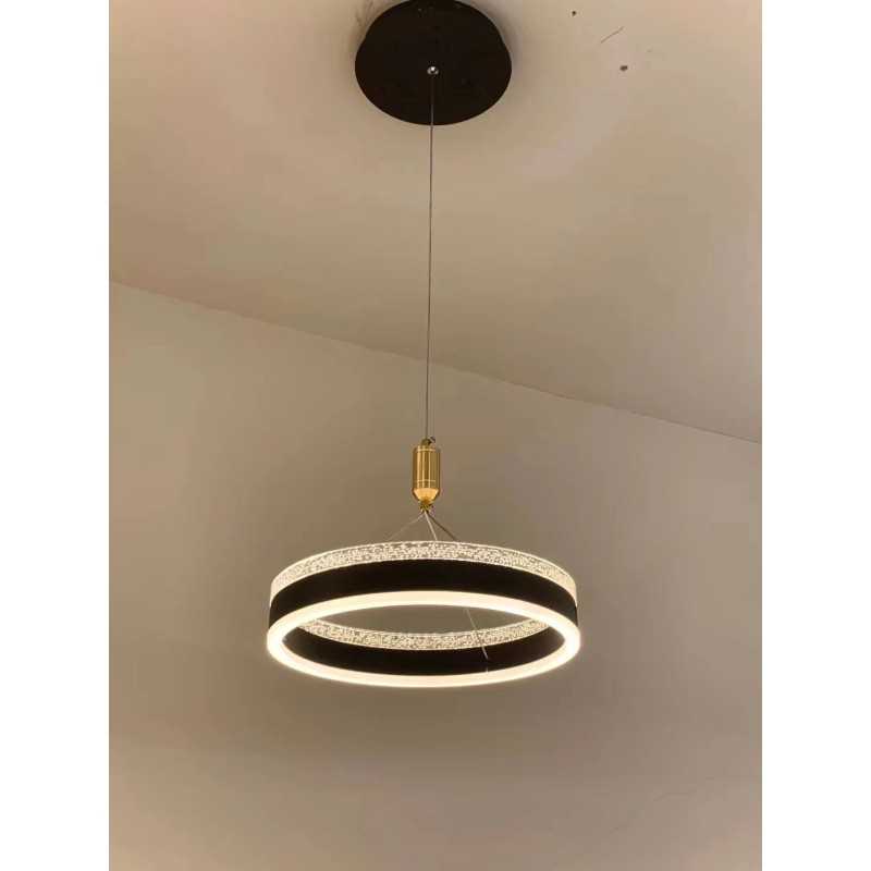 Lustra cu LED lumina rece/calda/neutra 38W