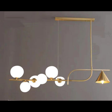 Lustra DX1022/7 Golden