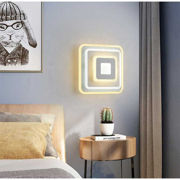 Lustra LED 100W cu Telecomanda wifi 32cm 2.4G lumina/rece/calda/neutra intensitate reglabila