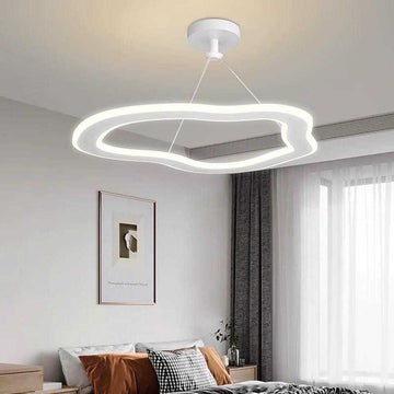 Lustra LED 27W Negru Cu 3 Functii Lumina Rece/Calda/Neutra