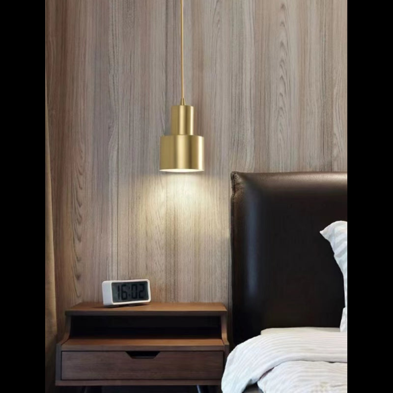 Lustra LED 5W Gold Lumina neutra