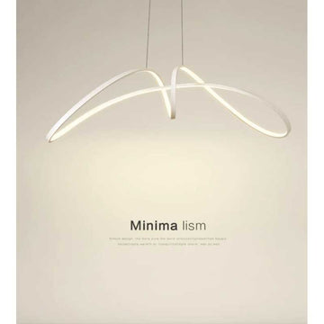 Lustra LED Alb Telecomanda wifi 2.4G lumina/rece/calda/neutra intensitate reglabila