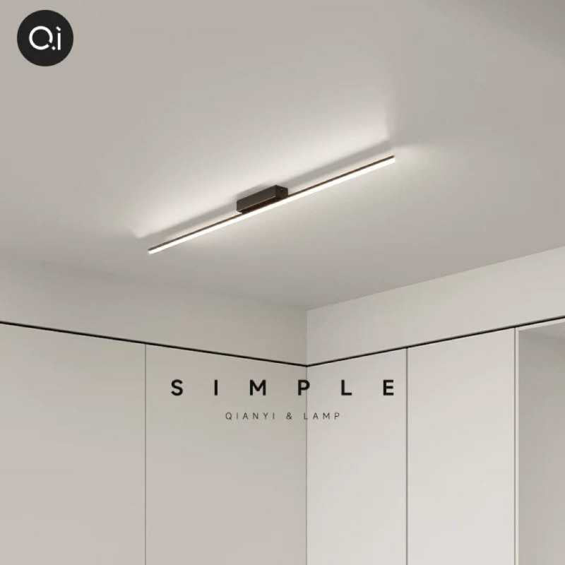 Lustra LED Bar Negru 60CM Cu 3 Functii 24W