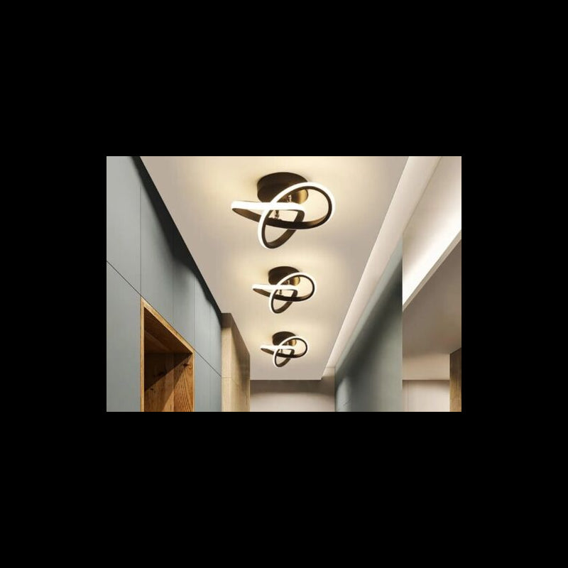 Lustra LED Black 24W cu 3 functii lumina calda/rece/neutra