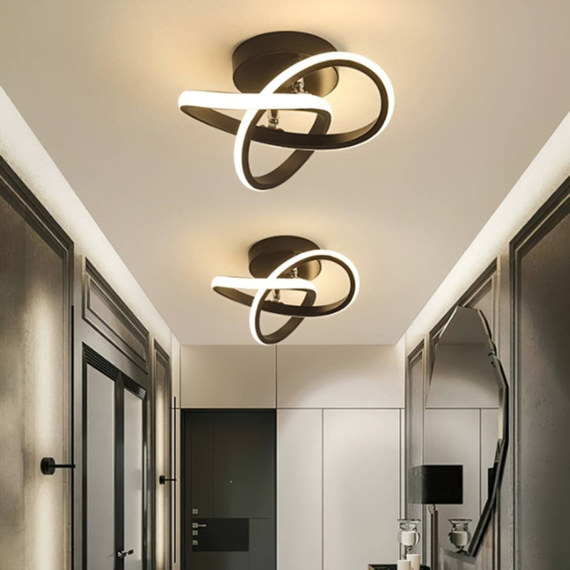 Lustra LED Black 24W cu 3 functii lumina calda/rece/neutra