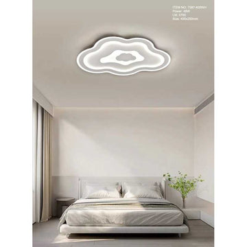 Lustra LED Clouds cu Telecomanda wifi 2.4G cu lumina/rece/calda/neutra intensitate reglabila