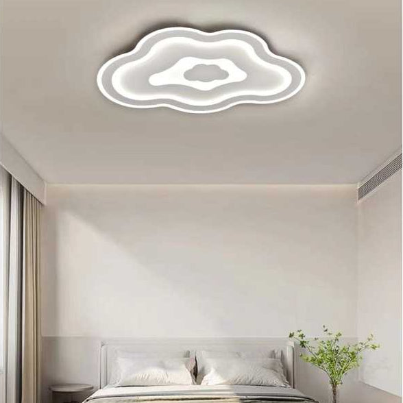 Lustra LED Clouds cu Telecomanda wifi 2.4G cu lumina/rece/calda/neutra intensitate reglabila