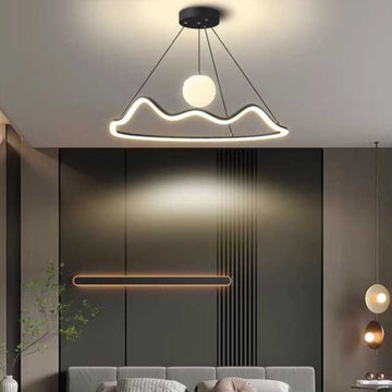Lustra LED Crown Moderna Cu Telecomanda 3000/4000/6500k