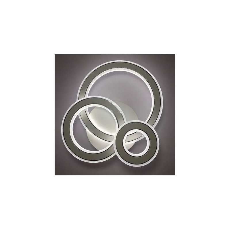 Lustra LED cu 3 functii 52W lumina calda/rece/neutra