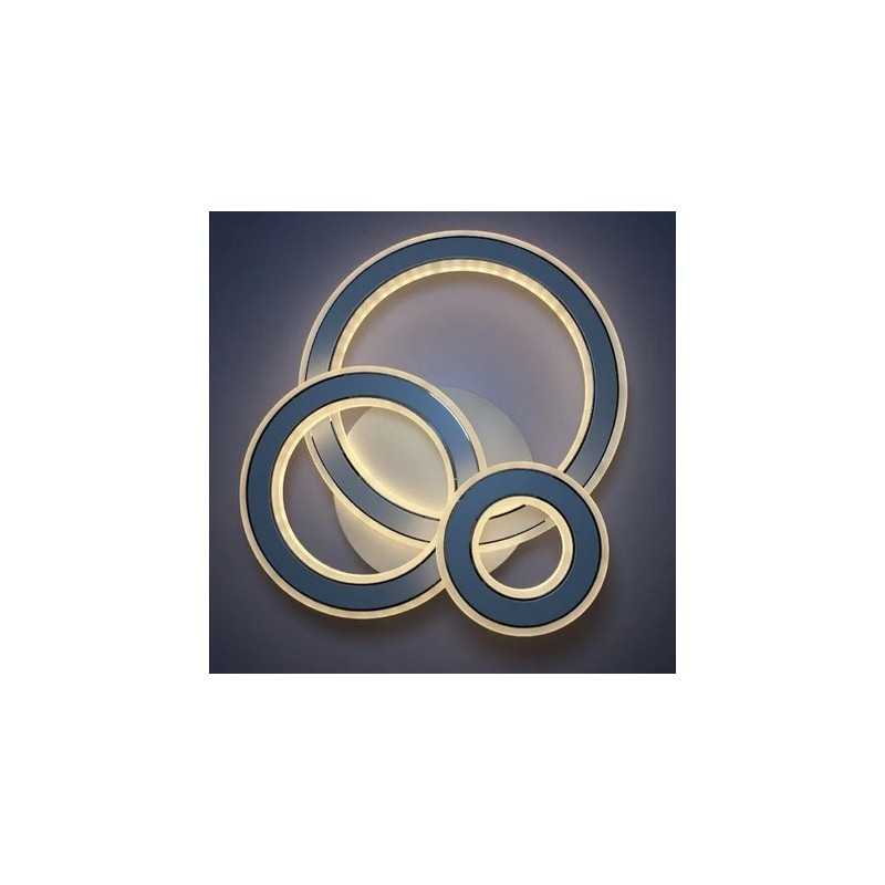 Lustra LED cu 3 functii 52W lumina calda/rece/neutra