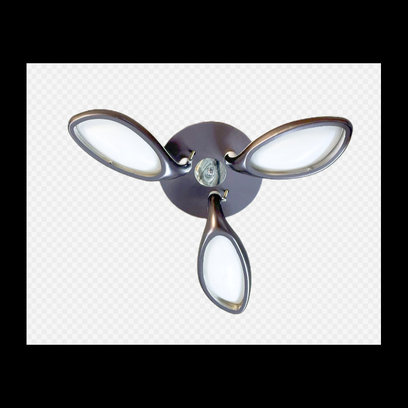 Lustra LED cu 3 functii lumina/rece/calda/neutra 40W