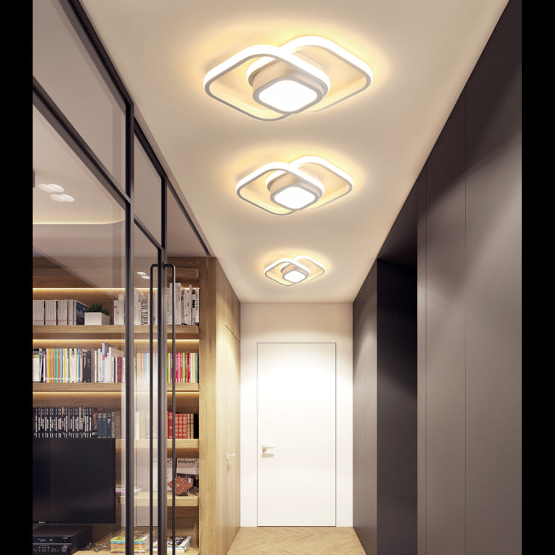 Lustra LED cu 3 functii lumina/rece/calda/neutra