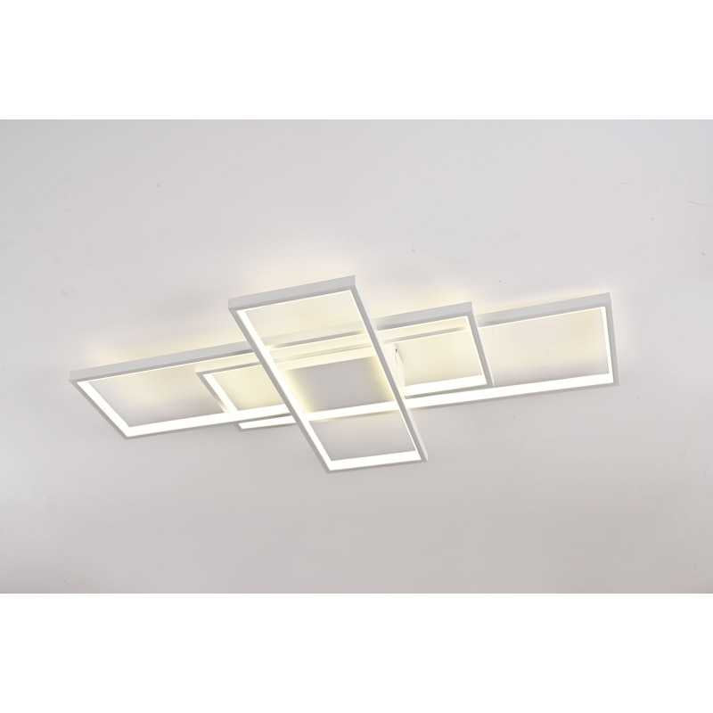 Lustra LED cu Telecomanda 110W wifi 2.4G cu 3 functii lumina/rece/calda/neutra intensitate reglabila