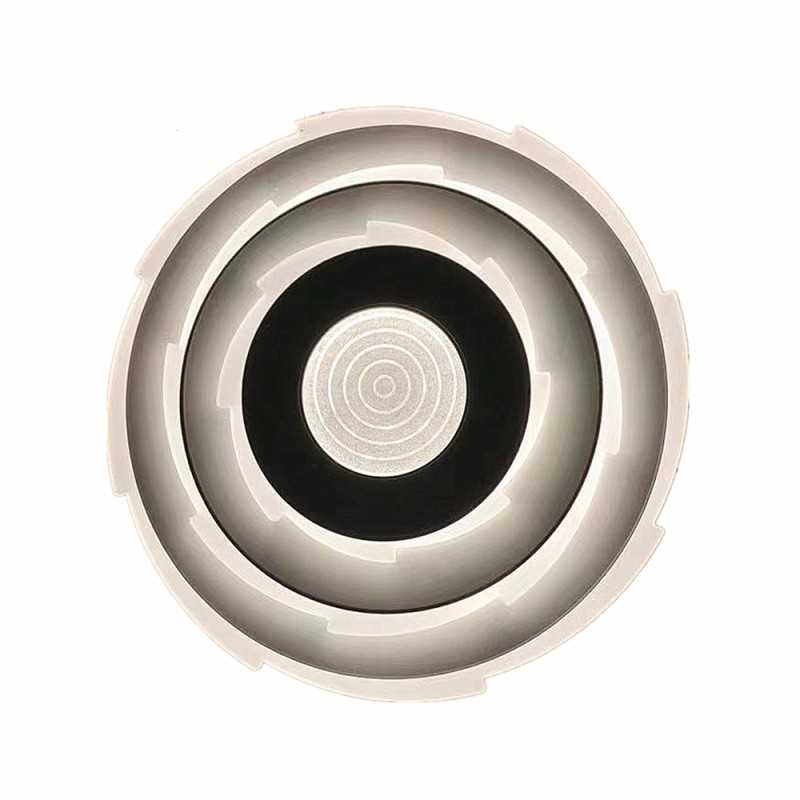 Lustra LED cu Telecomanda 50cm rotund wifi 2.4G cu 3 functii lumina/rece/calda/neutra intensitate reglabila