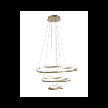 LUSTRA LED CU TELECOMANDA G3682/3