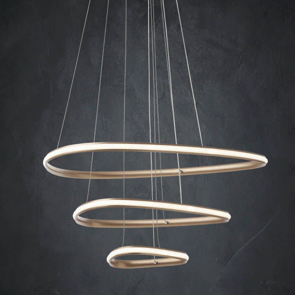 LUSTRA LED CU TELECOMANDA G3682/3