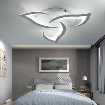 Lustra LED cu Telecomanda wifi 58cm 2.4G lumina/rece/calda/neutra intensitate reglabila