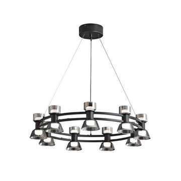 Lustra LED D63cm Moderna 54W Lumina Neutra