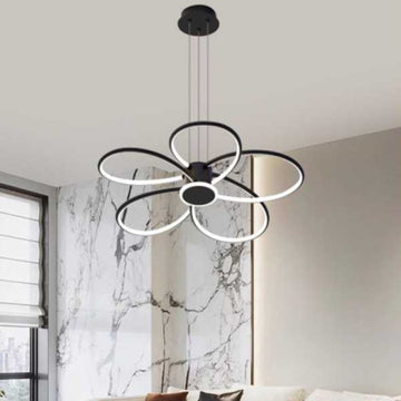 Lustra LED D70CM cu Telecomanda wifi 2.4G cu lumina/rece/calda/neutra intensitate reglabila