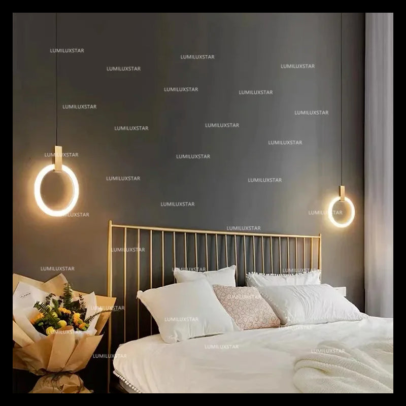 LUSTRA LED GD 5821 /1 UNA CERC LUMINA RECE/CALDA/NEUTRA