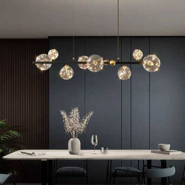 Lustra LED Licurici 56W L110CM Moderna 3000K