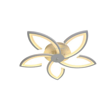 Lustra LED Lotus cu Telecomanda wifi 62cm 2.4G lumina/rece/calda/neutra intensitate reglabila