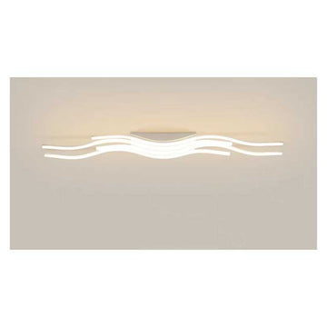 Lustra LED Lungime 130CM cu Telecomanda wifi 2.4G lumina/rece/calda/neutra intensitate reglabila