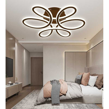 Lustra LED Maro cu Telecomanda wifi 2.4G cu 3 functii lumina/rece/calda/neutra