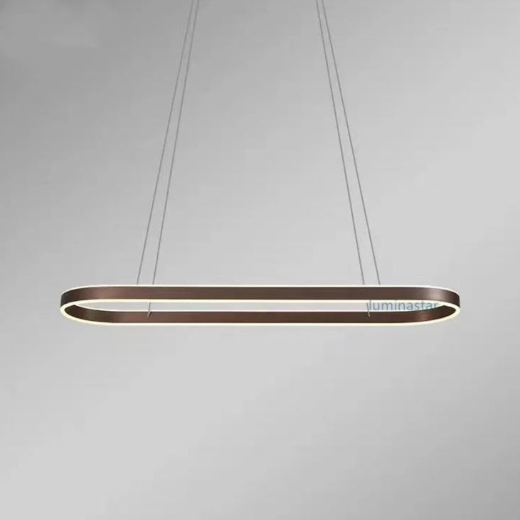 Lustra LED Minimalist Maro cu Telecomanda wifi 2.4G lumina/rece/calda/neutra intensitate reglabila