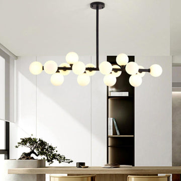 Lustra LED Modern Nordic Pendant Lights Ball