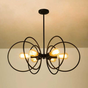 Lustra LED Moderna E14 x 6