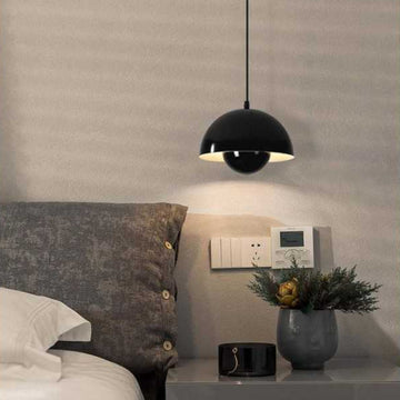 Lustra Pe Cablu BLACK E27 maxim 60w/bec Metal Diametru23cm