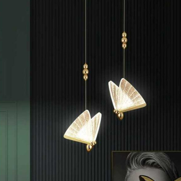 Lustra Pe Cablu cu LED Fluture 12W 3000K/4000K/6500K