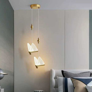 Lustra Pe Cablu cu LED Fluture 12W 3000K/4000K/6500K