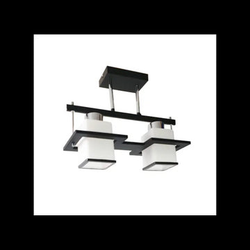 LUSTRA RUSTIC CU LEMN S088/2 e27*2 maxim 60w/bec