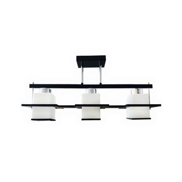 LUSTRA RUSTIC CU LEMN S088/3 e27*3 maxim 60w/bec