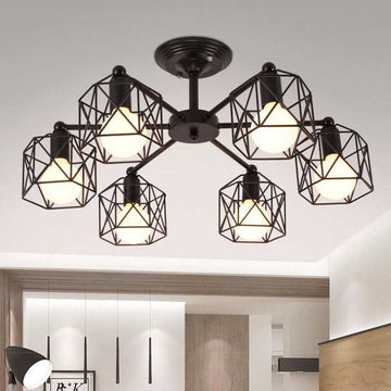 Lustra vintage E27 max 6x40w